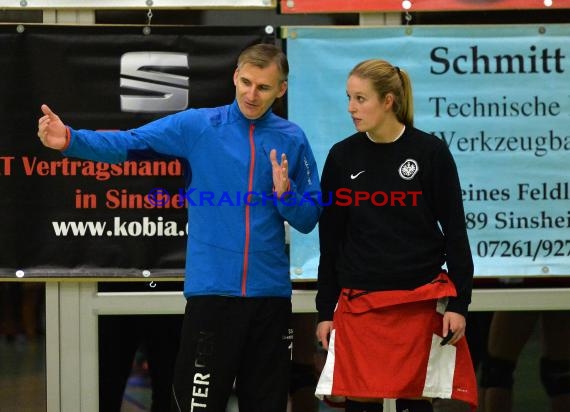 Volleyball Damen 3. Liga Süd SV Sinsheim gegen Eintracht Frankfurt (© Siegfried)